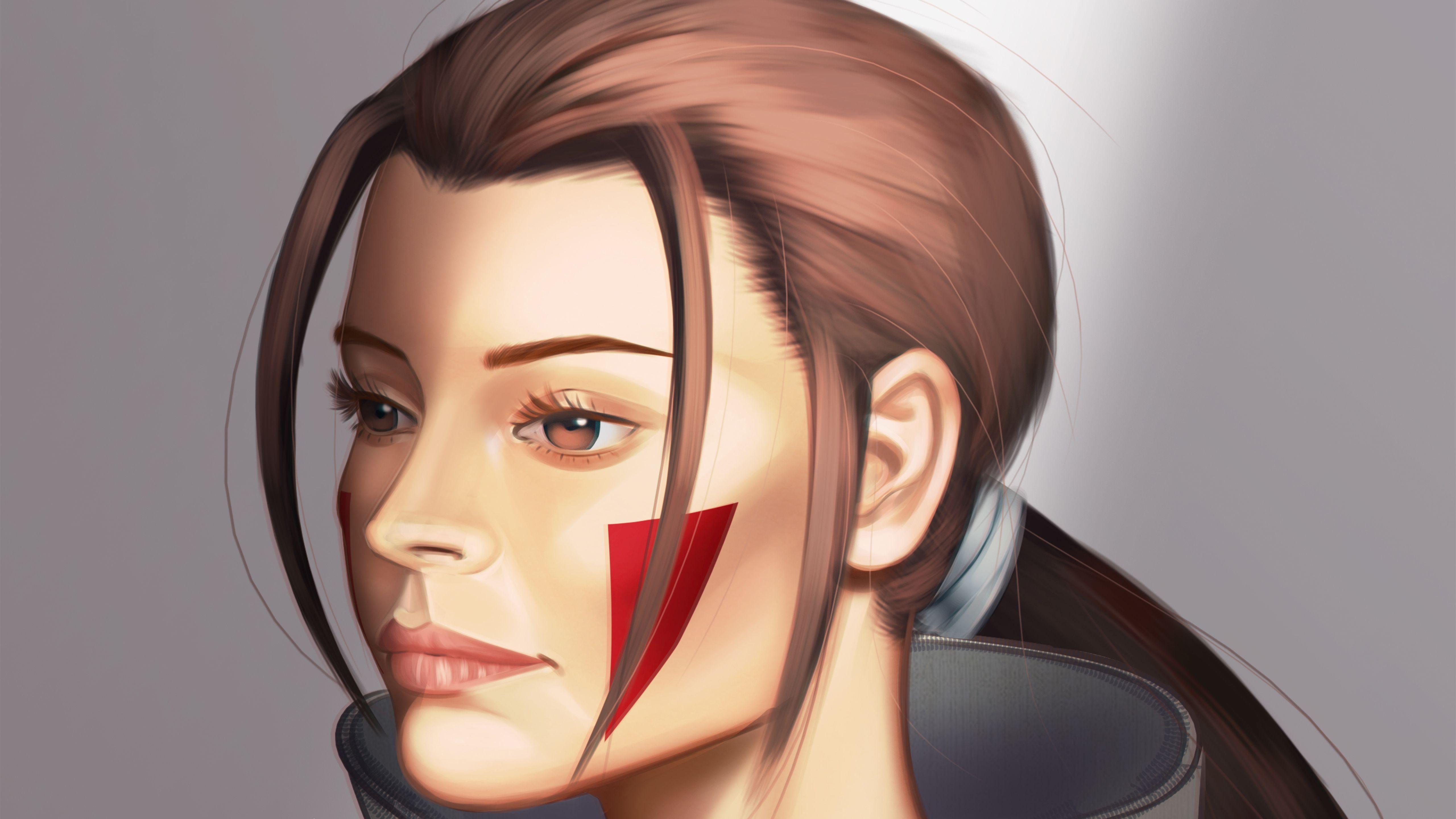 5120x2880 Face HD Wallpaper & Background