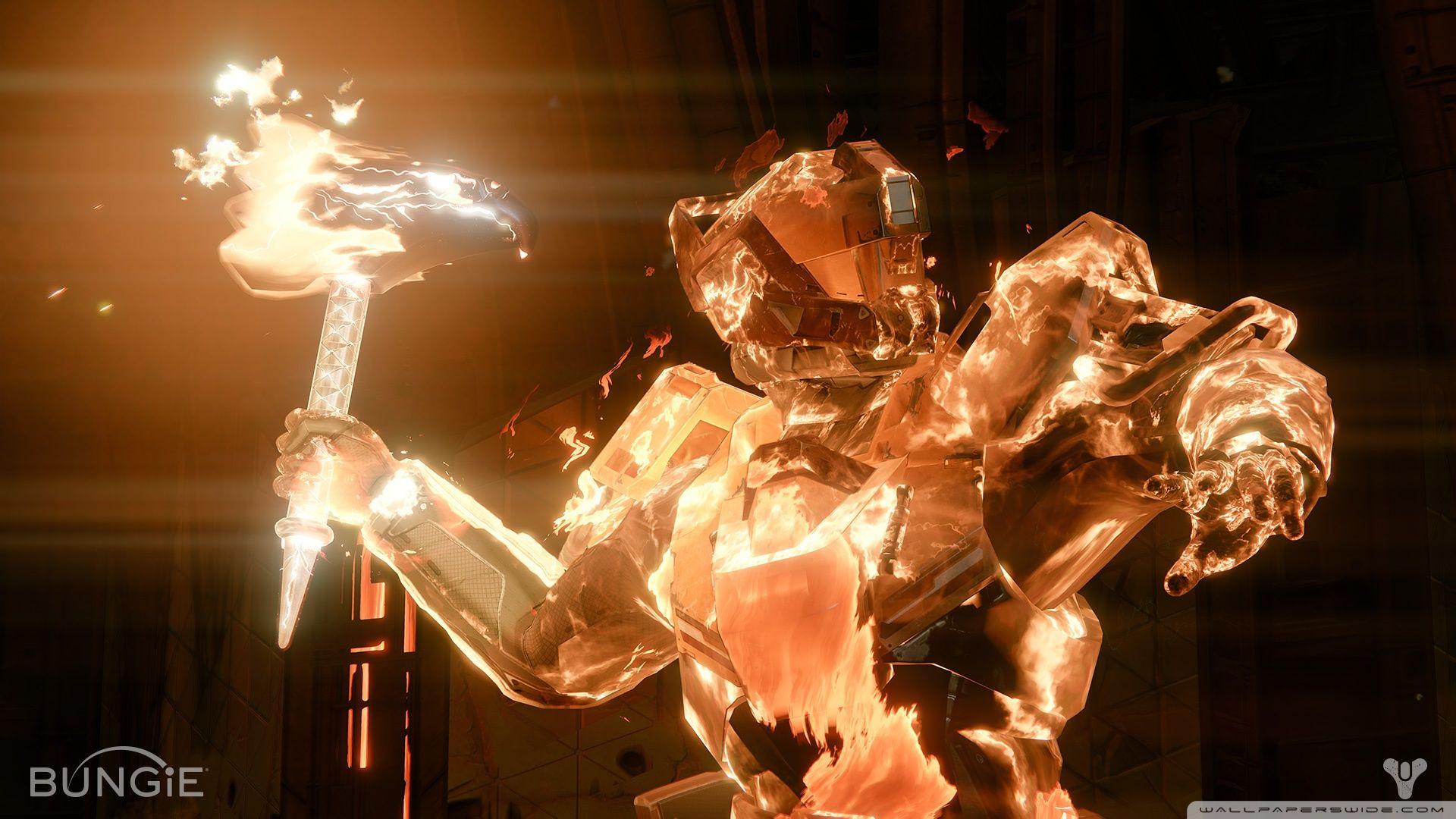 1920x1080 Download Bungie Destiny Titan UltraHD Wallpaper