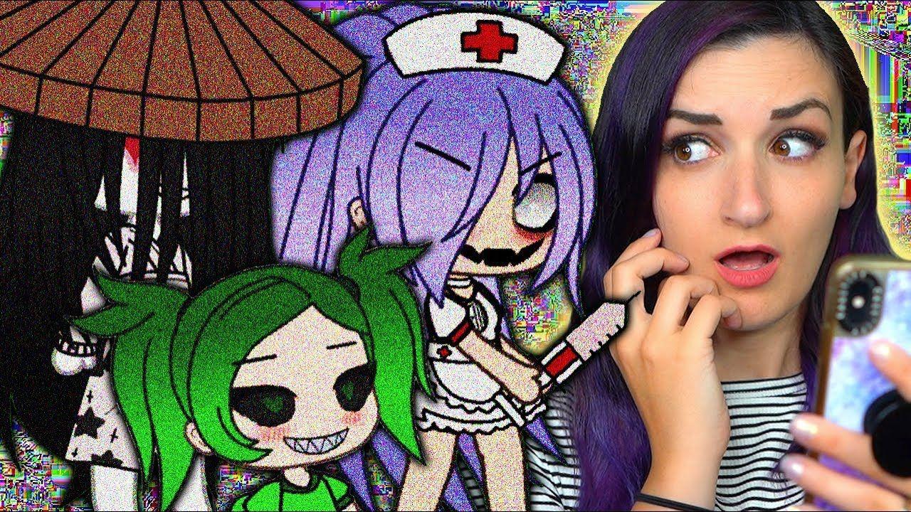 1280x720 Testing MORE Scary CREEPYPASTA Gacha Life Glitches
