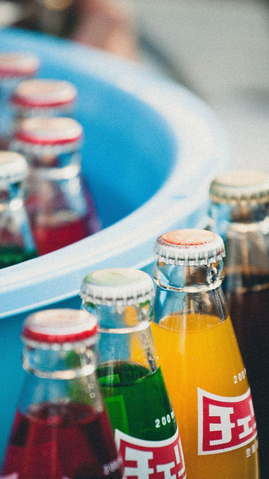 938x1668 Download Wallpaper 938x1668 Drinks, Soda, Bottles Iphone 8 7 6s 6