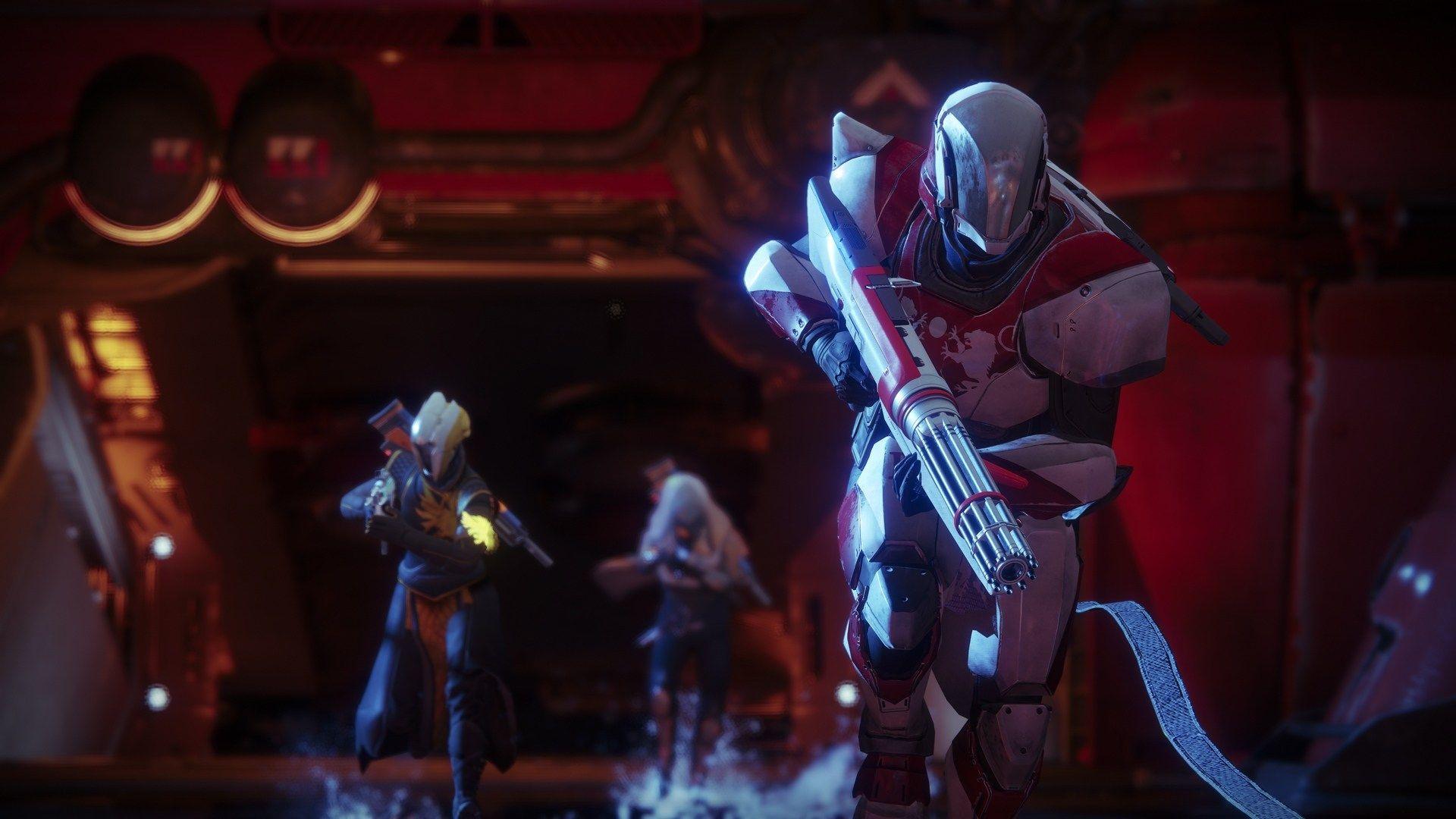1920x1080 Cool Destiny Guardians Titan Warlock And Hunter 1920x1080