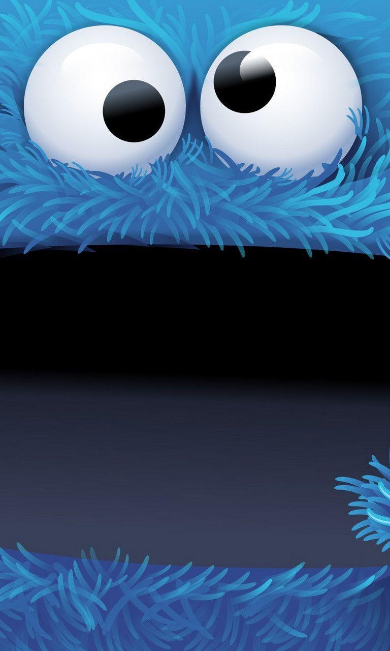 Cookie Monster Iphone Wallpapers Top Free Cookie Monster Iphone Backgrounds Wallpaperaccess