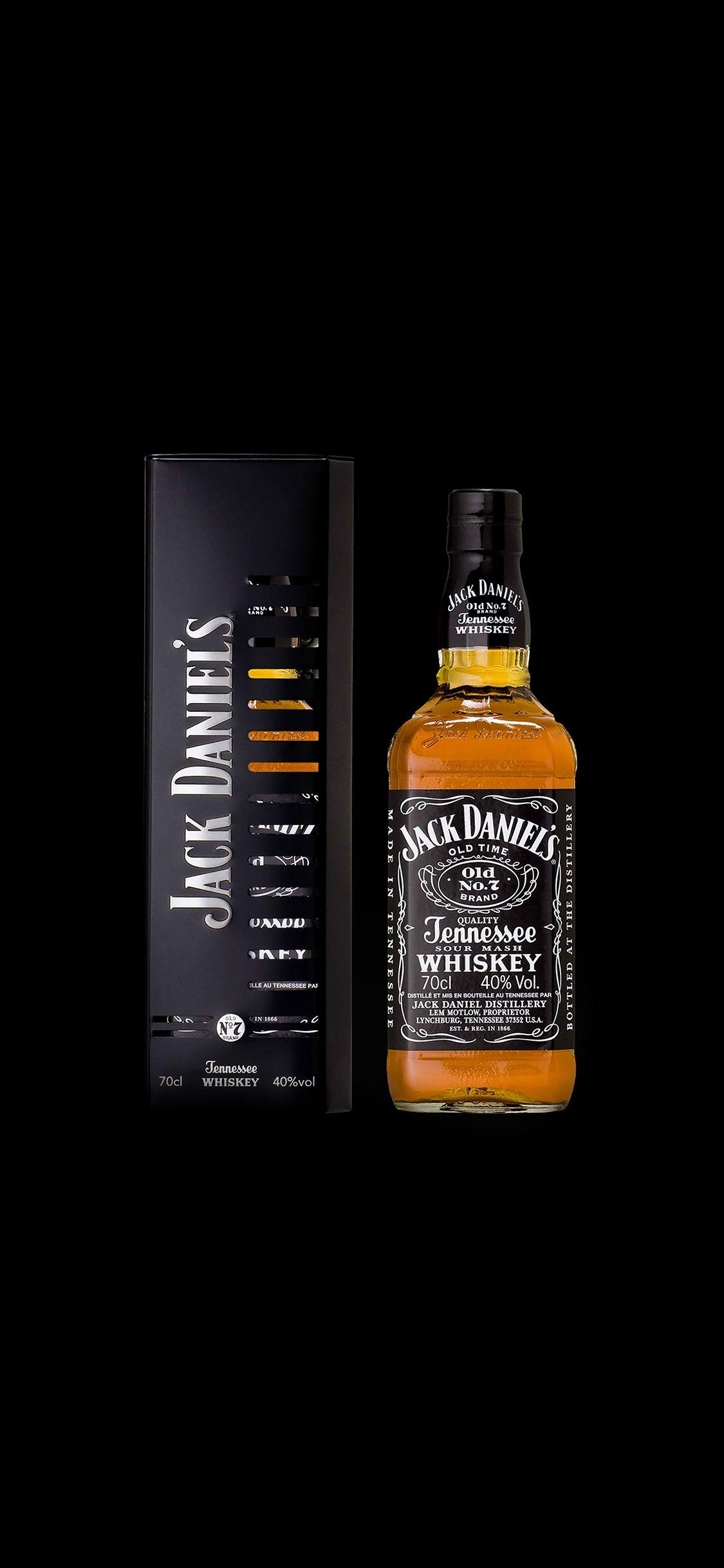 1125x2436 Wallpaper Jack Daniels Drink Friday Night