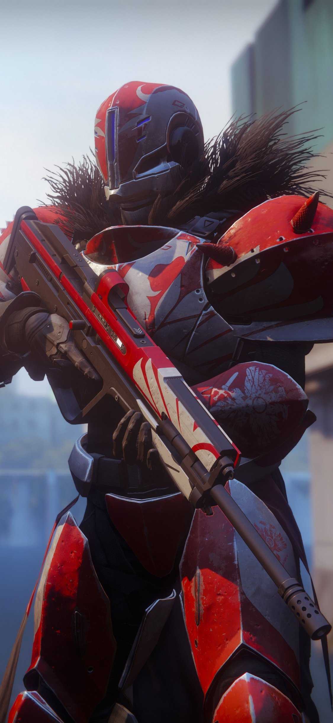 1125x2436 Titan Destiny 2 8K HD Wallpaper (1125x2436)