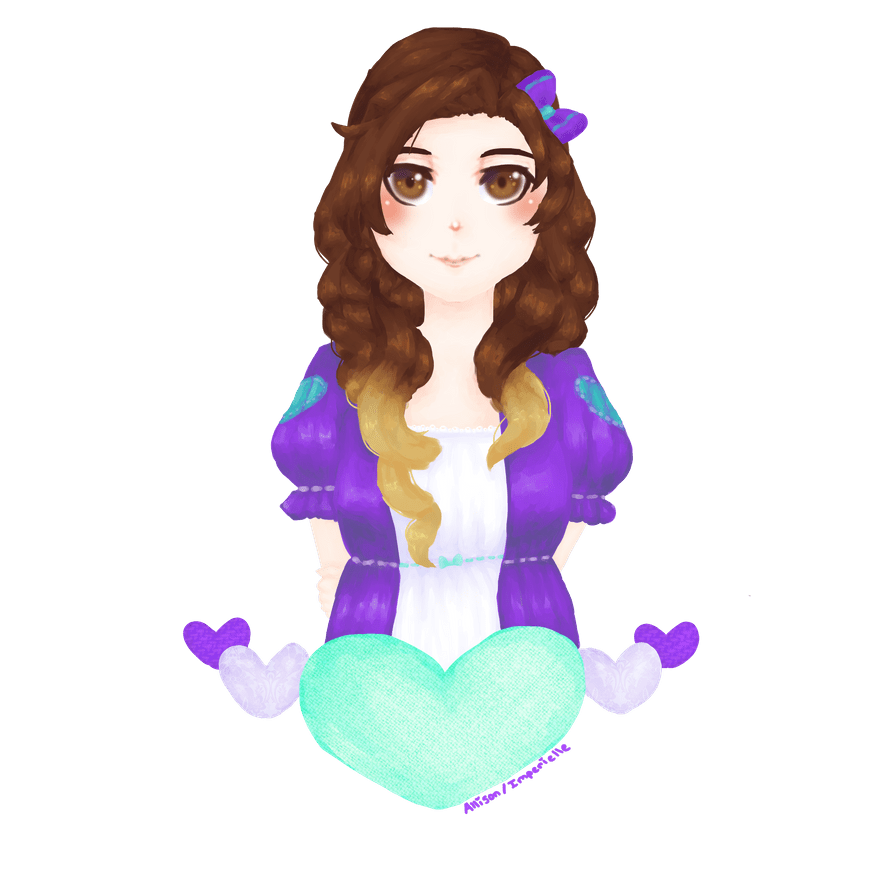 894x894 Transparent Todokori Fan Art
