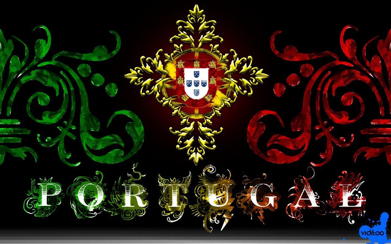 1280x800 Portugal Football Wallpaper