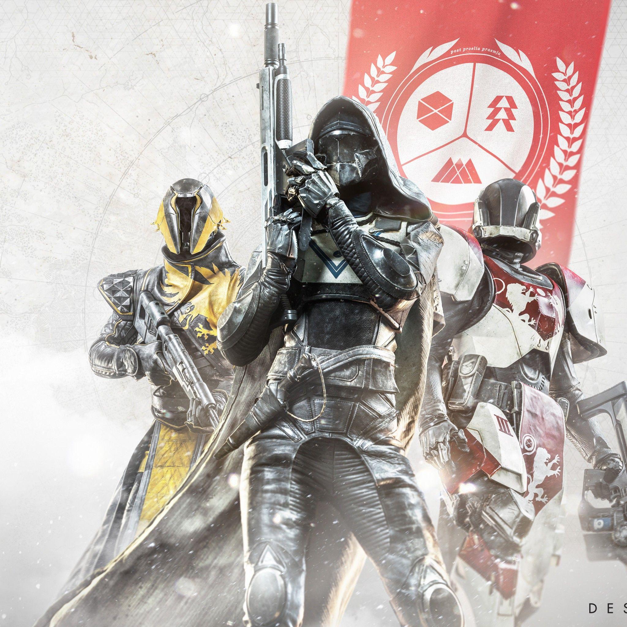 2048x2048 Destiny Titan Wallpaper HD