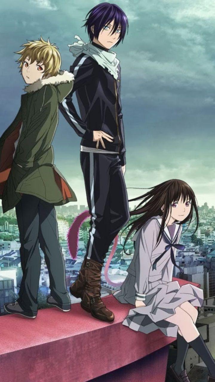 720x1280 Noragami iPhone Wallpaper. Anime noragami, Noragami mangá, Filmes