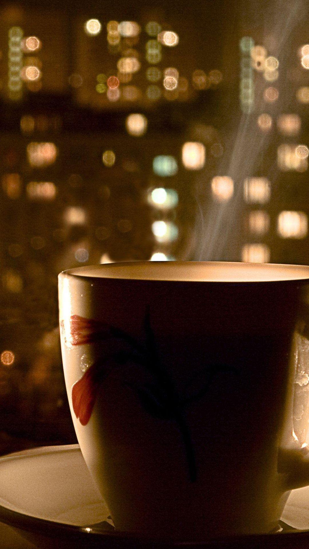 1080x1920 Hot Coffee City View iPhone 6 Plus HD Wallpaper HD