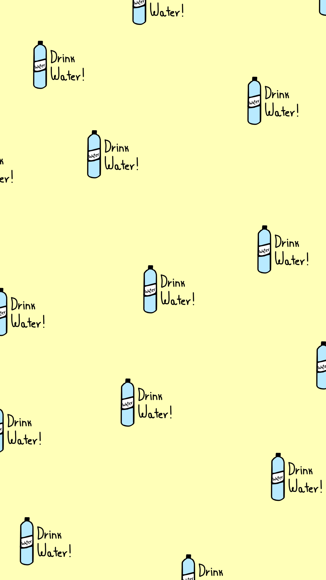 1080x1920 locks #lockscreen #cute #drink #water #fofo #wallpaper. Cute