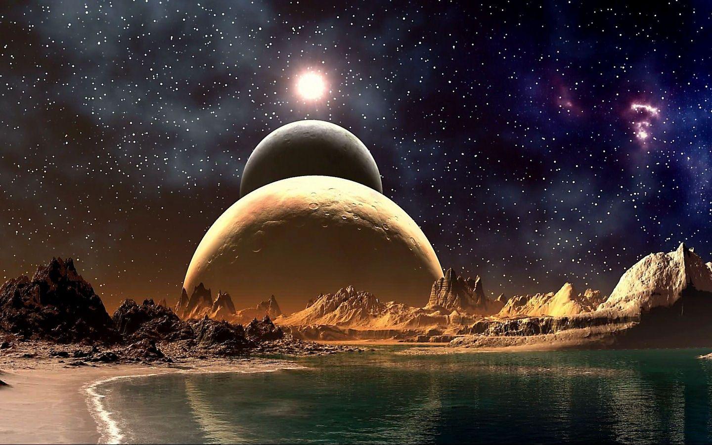 1440x900 HD Science Wallpaper