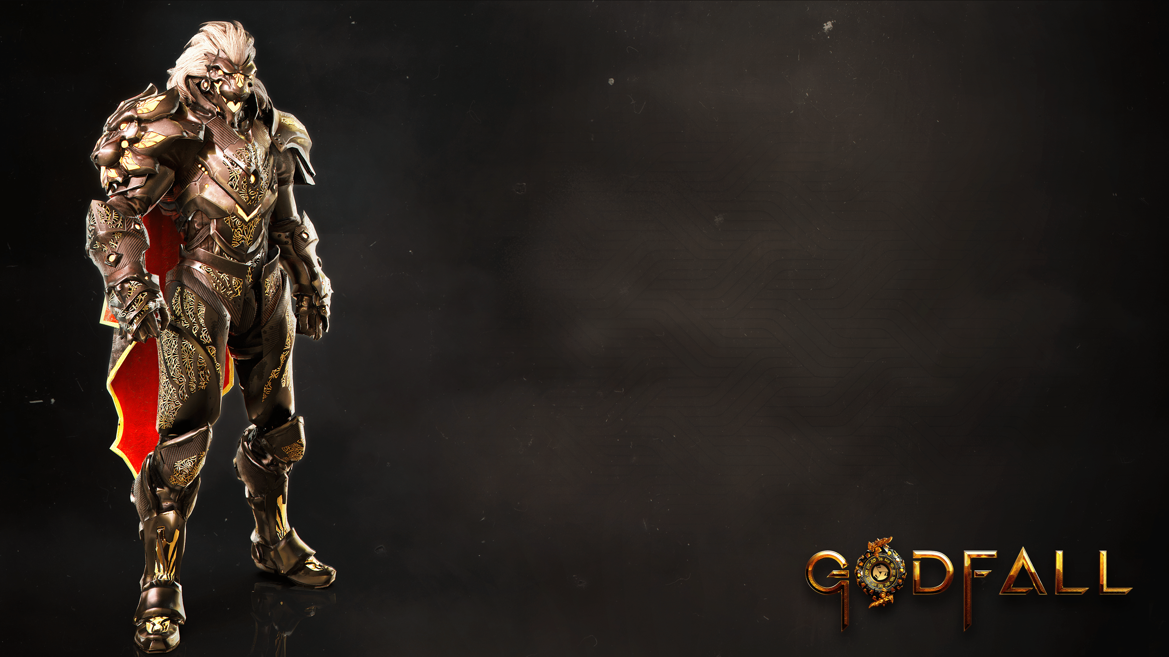 3840x2160 Godfall