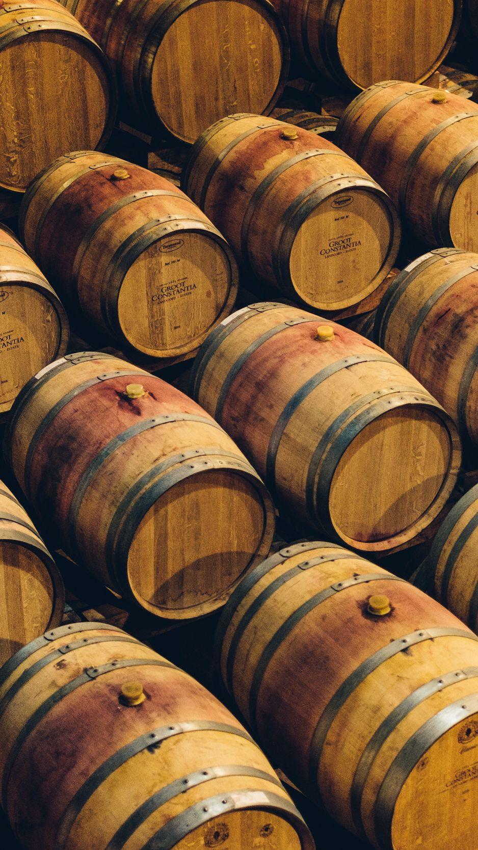 938x1668 Download Wallpaper 938x1668 Barrels, Drinks, Storage Iphone 8 7 6s