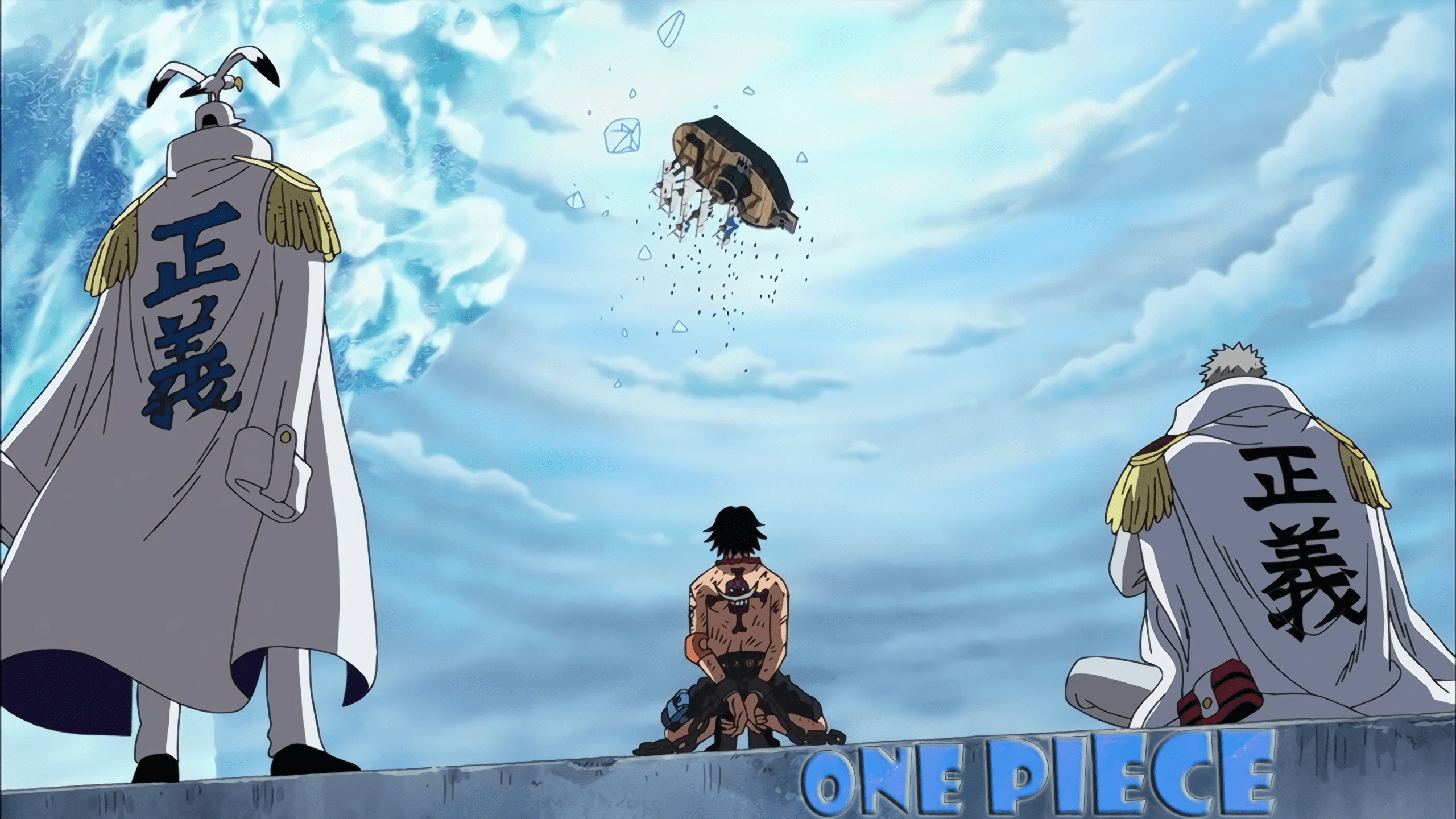 2560x1440 Monkey D. Garp HD Wallpaper and Background Image