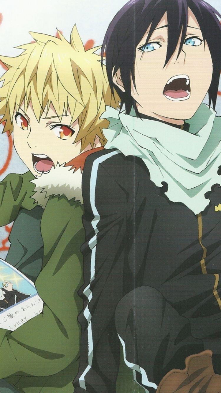 750x1334 Anime Noragami (750x1334) Wallpaper