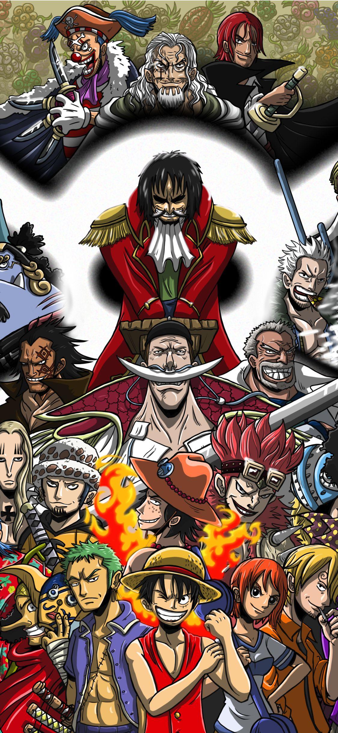 1125x2436 Anime One Piece (1125x2436) Wallpaper