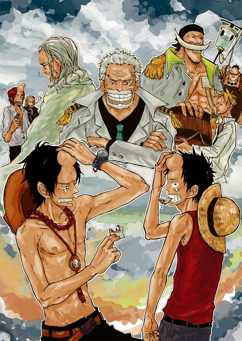 811x1144 Monkey D. Garp, Mobile Wallpaper Anime Image Board