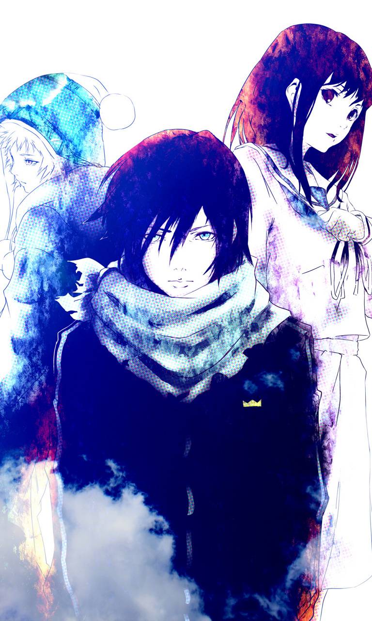 768x1280 Noragami Wallpaper