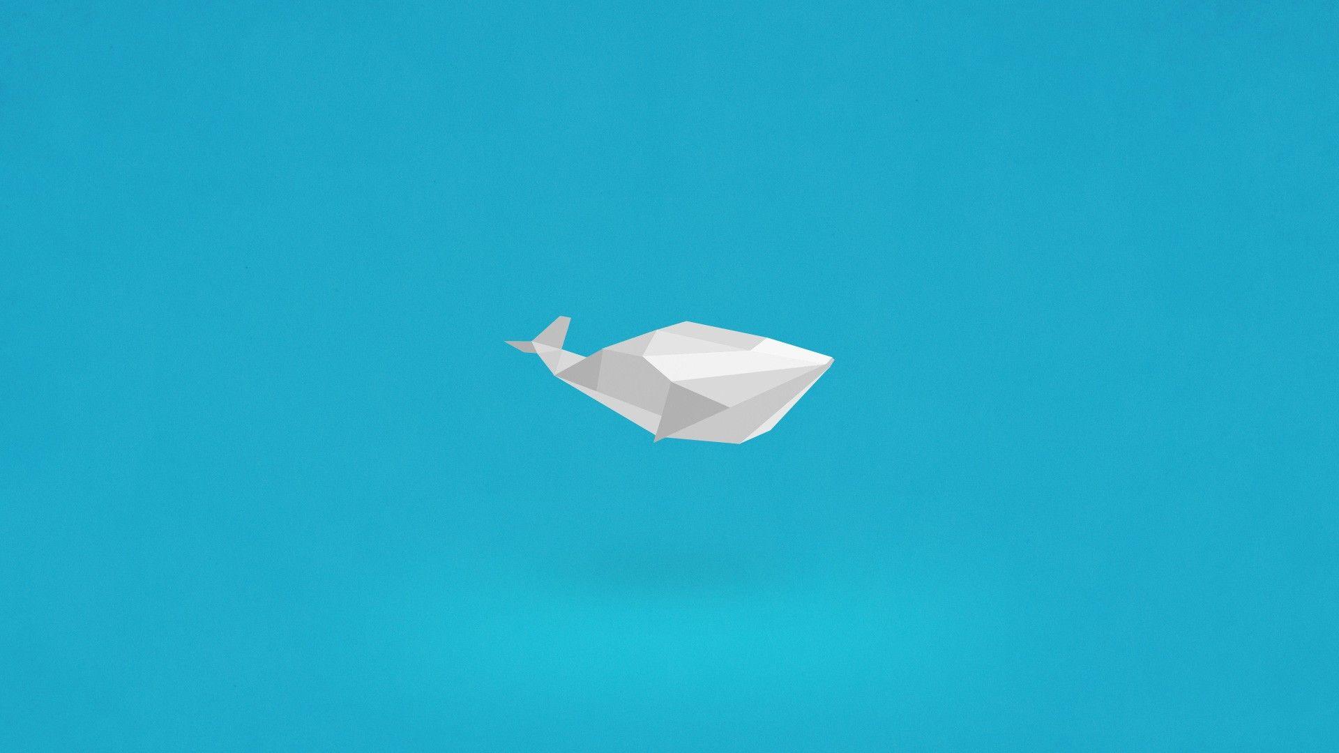1920x1080 origami art wallpaper