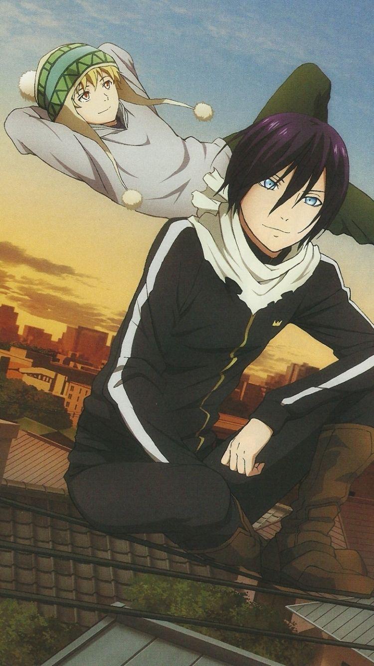 750x1334 Anime Noragami (750x1334) Wallpaper