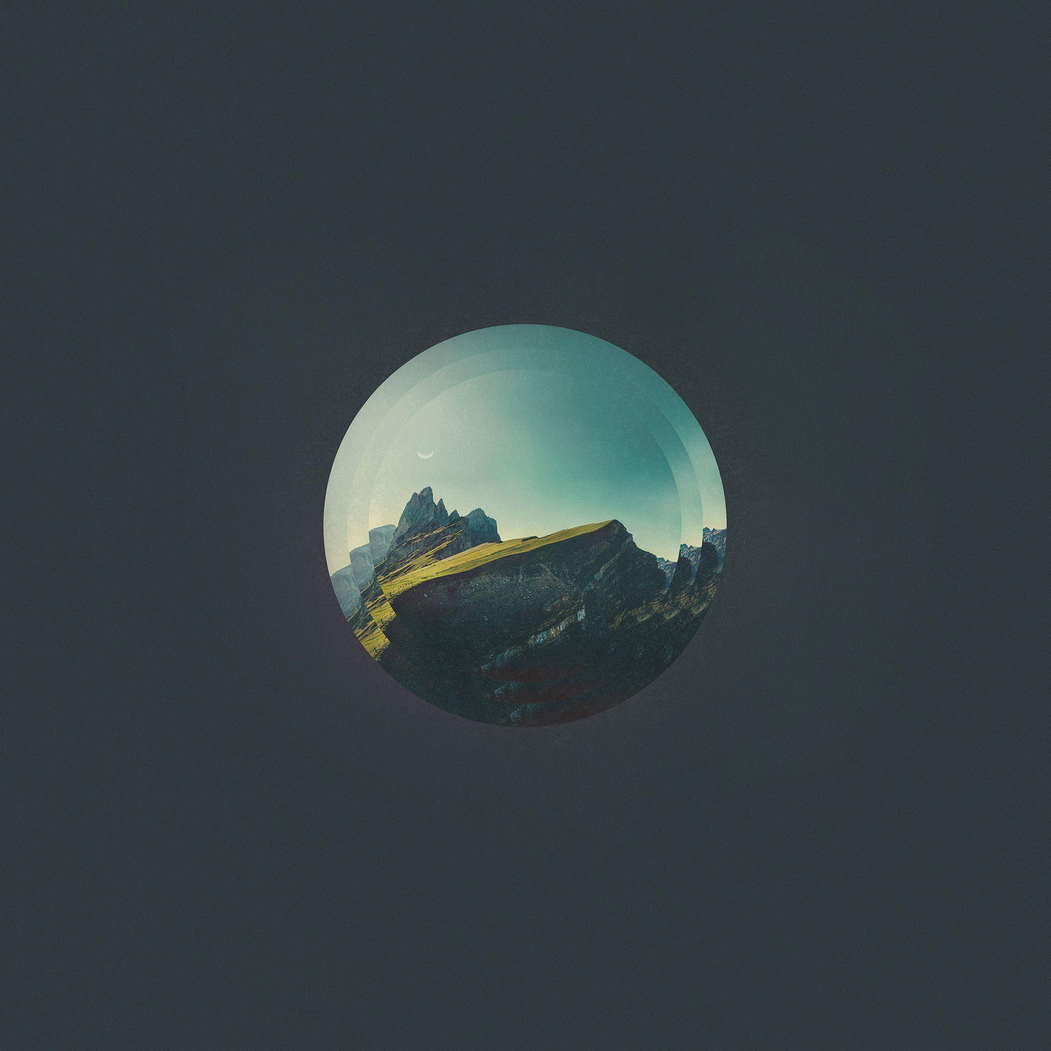 2048x2048 Tycho Art Cover Music Minimal Art