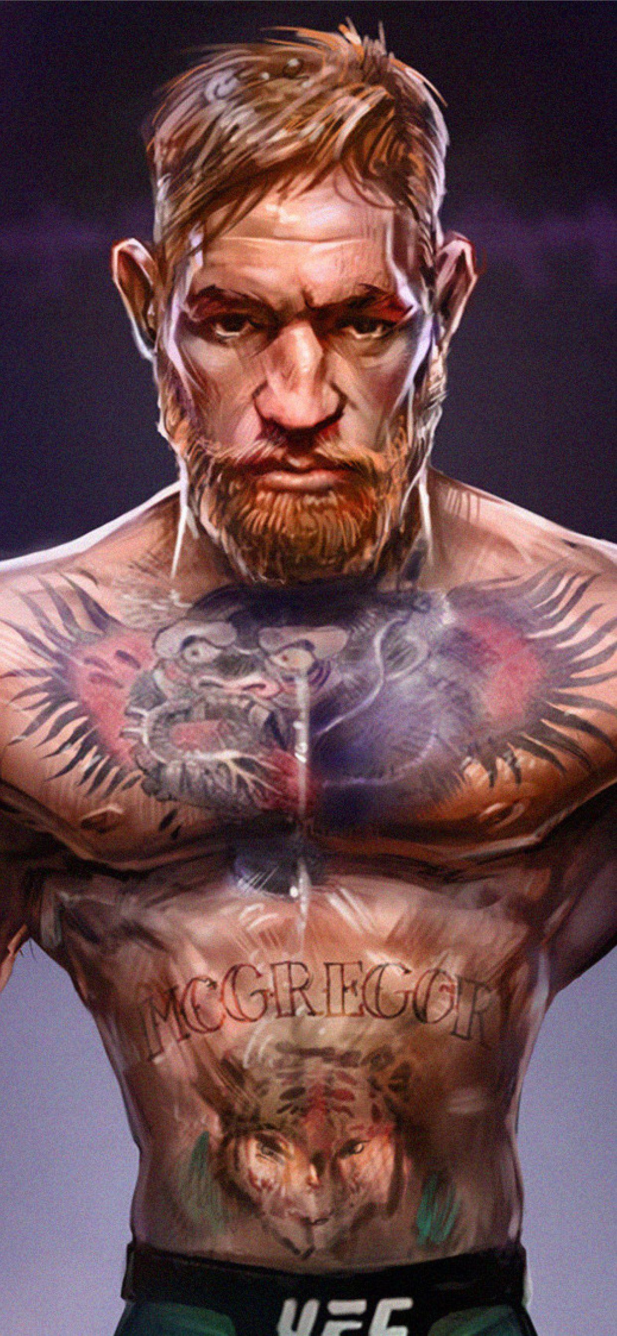 1242x2688 Conor McGregor Ufc Sony Xperia X XZ Z5 Premium HD. iPhone