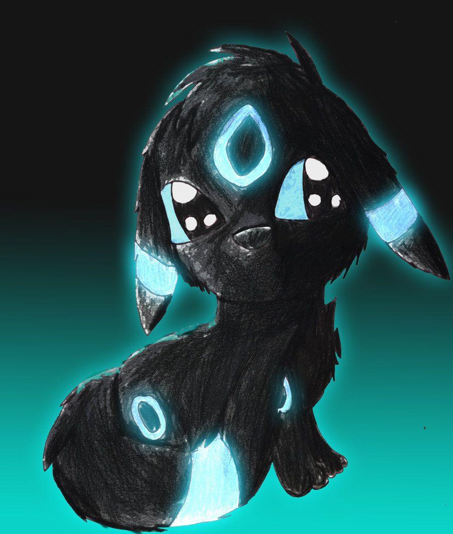 900x1061 Shiny Umbreon By Little Horrorz
