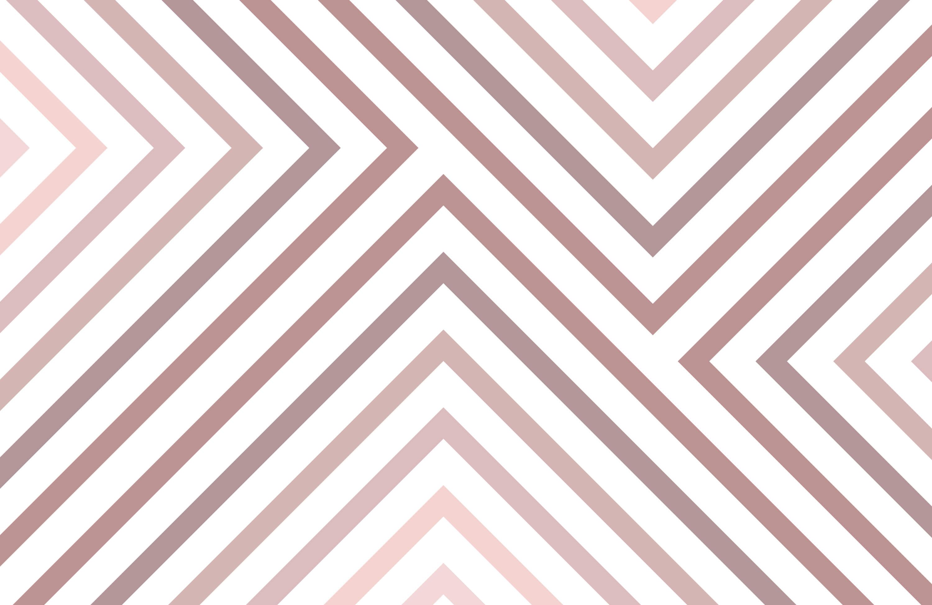 3000x1946 Dusky Pink Striped Wallpaper Mural