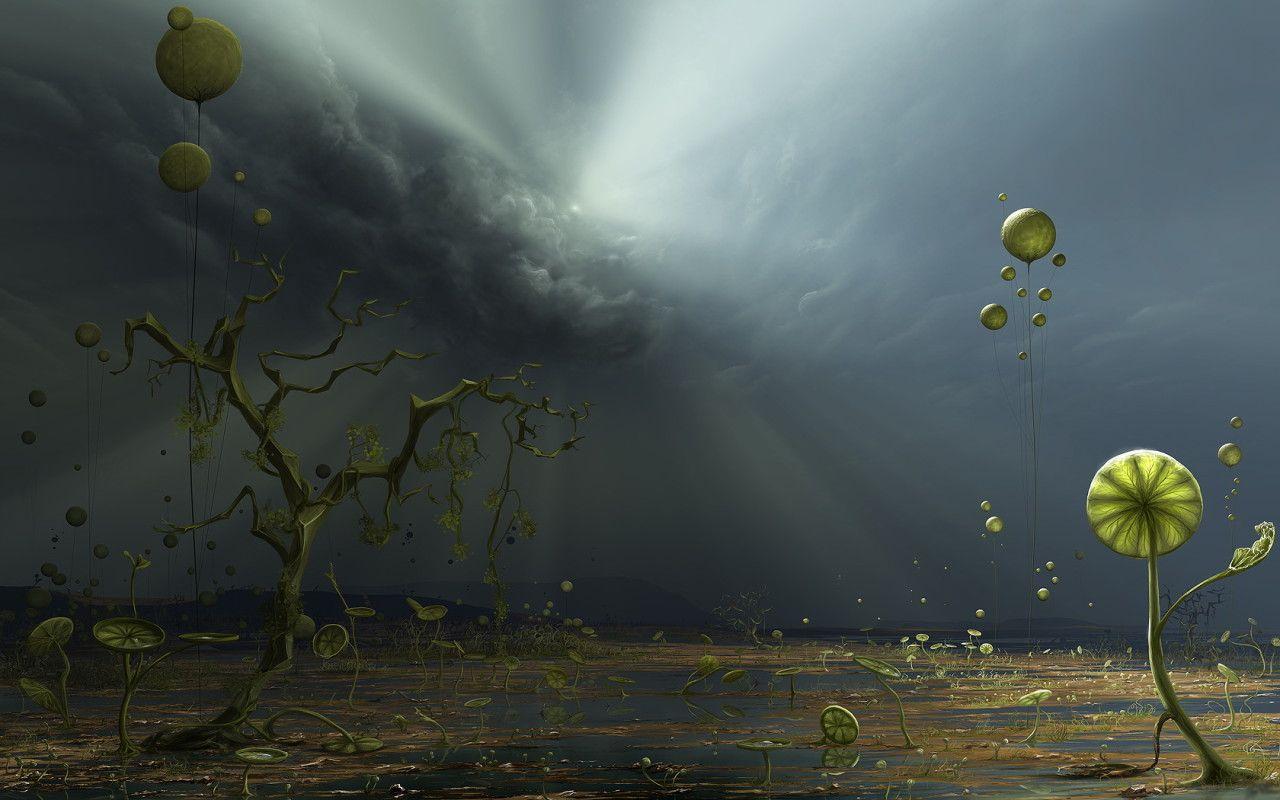 1280x800 Biological evolution Desktop wallpaper 1280x800