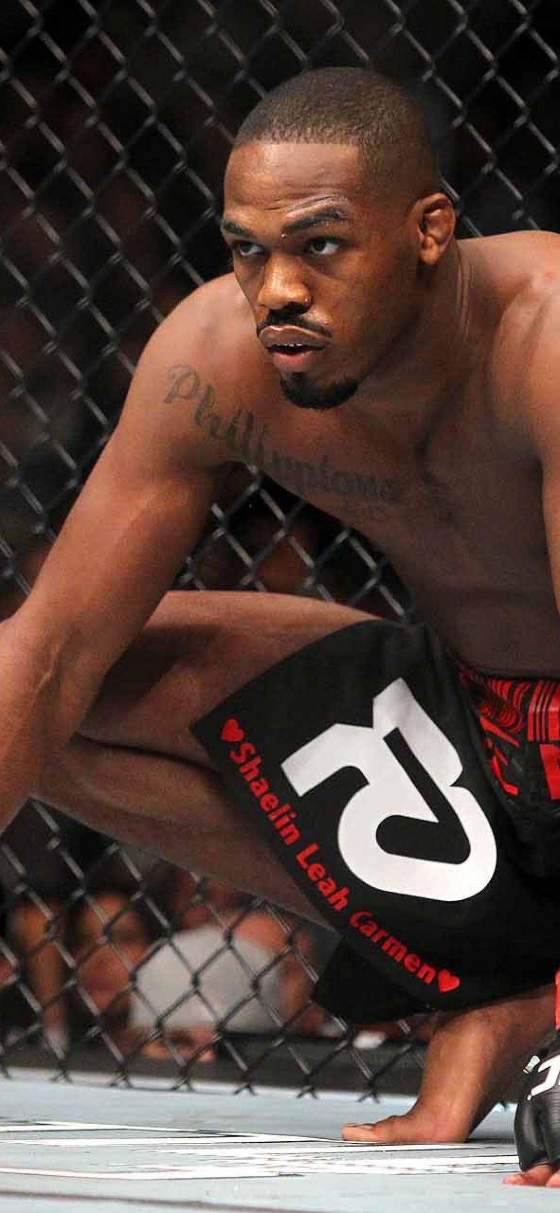 1125x2436 UFC iPhone XS Wallpaper Download
