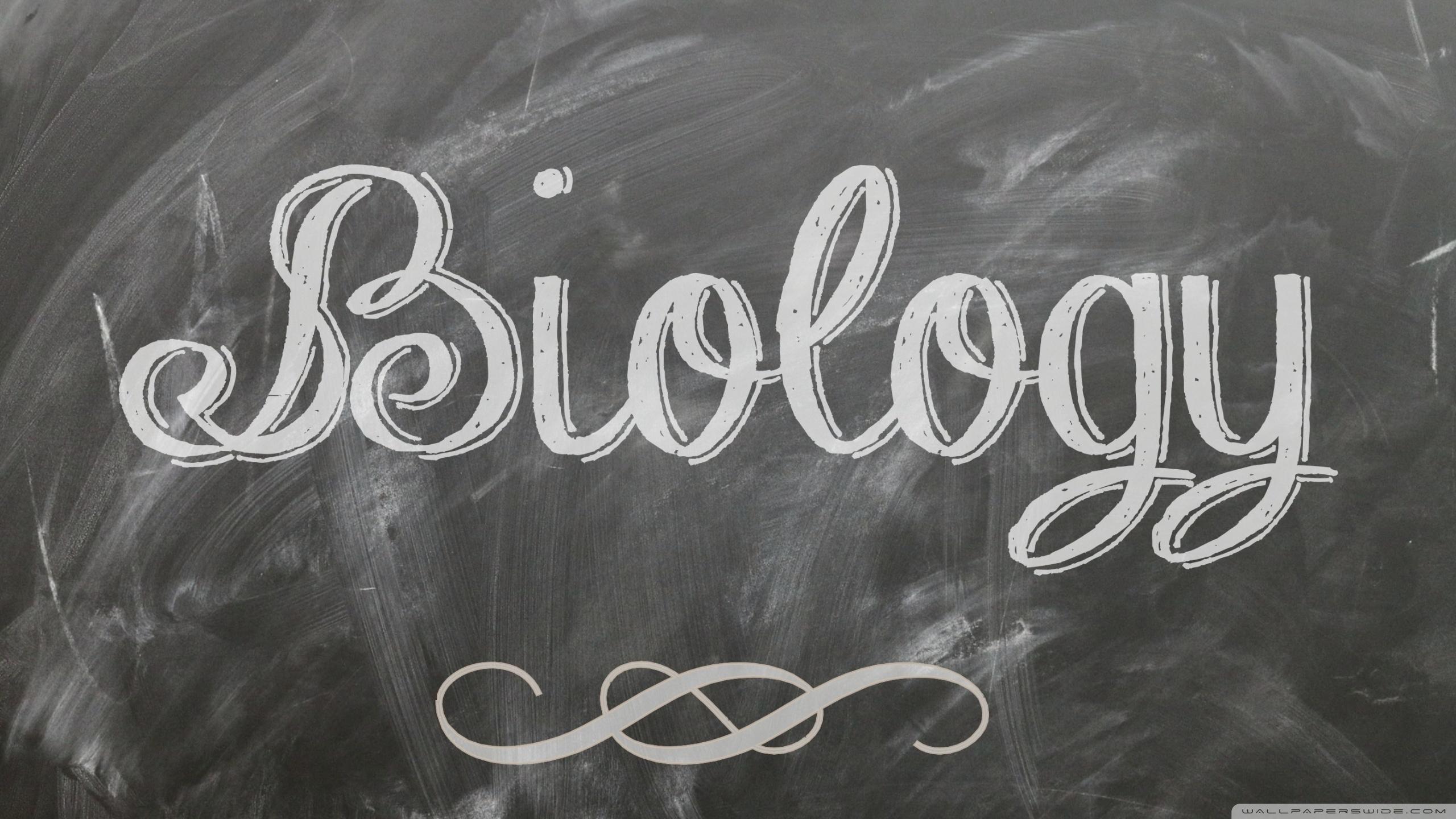 2560x1440 Biology Wallpaper Background