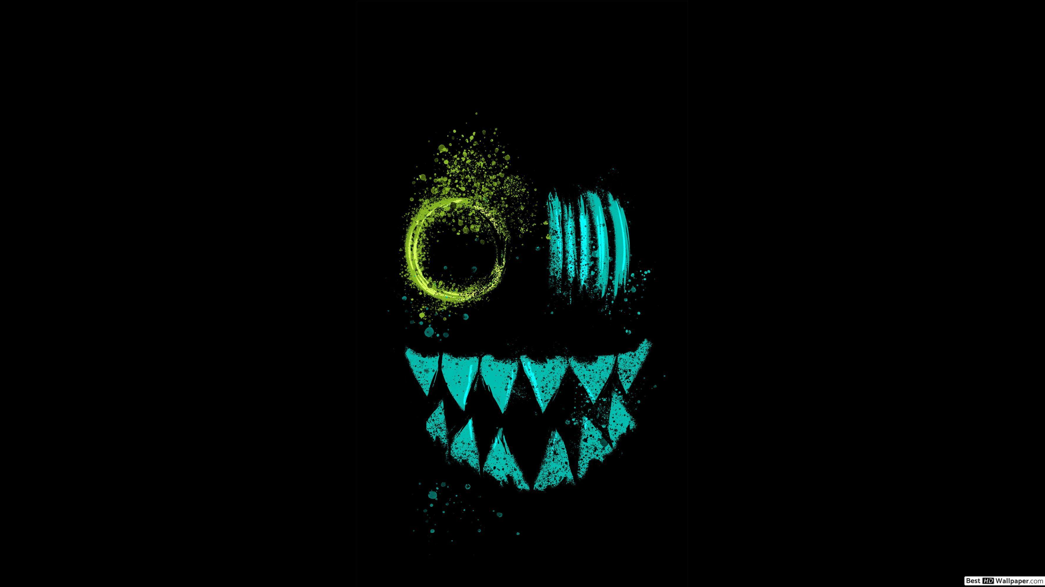 Monster Face Wallpapers Top Free Monster Face Backgrounds