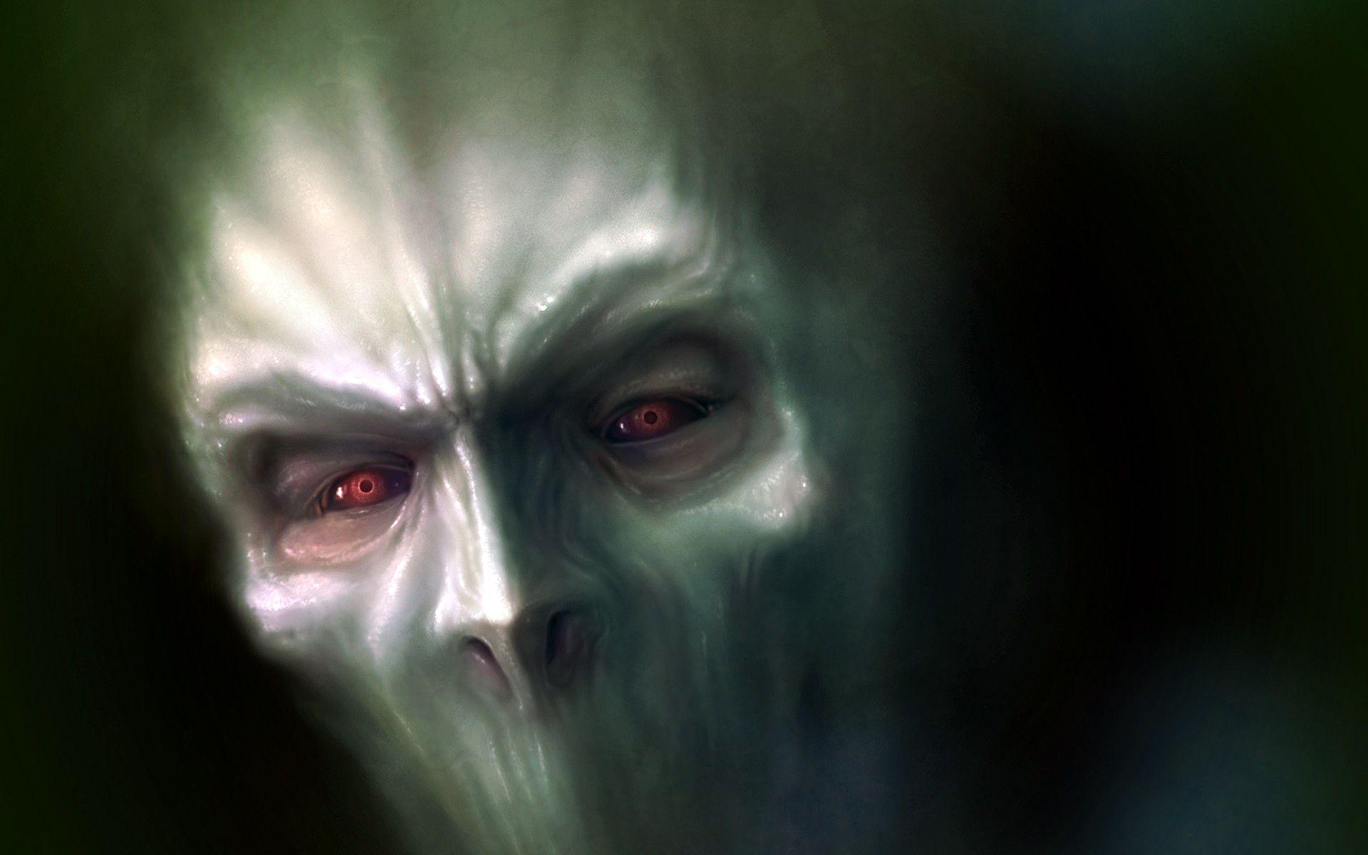 1920x1200 Don't speak, screeeem. Fantasy monster, Creepy art, Creepy