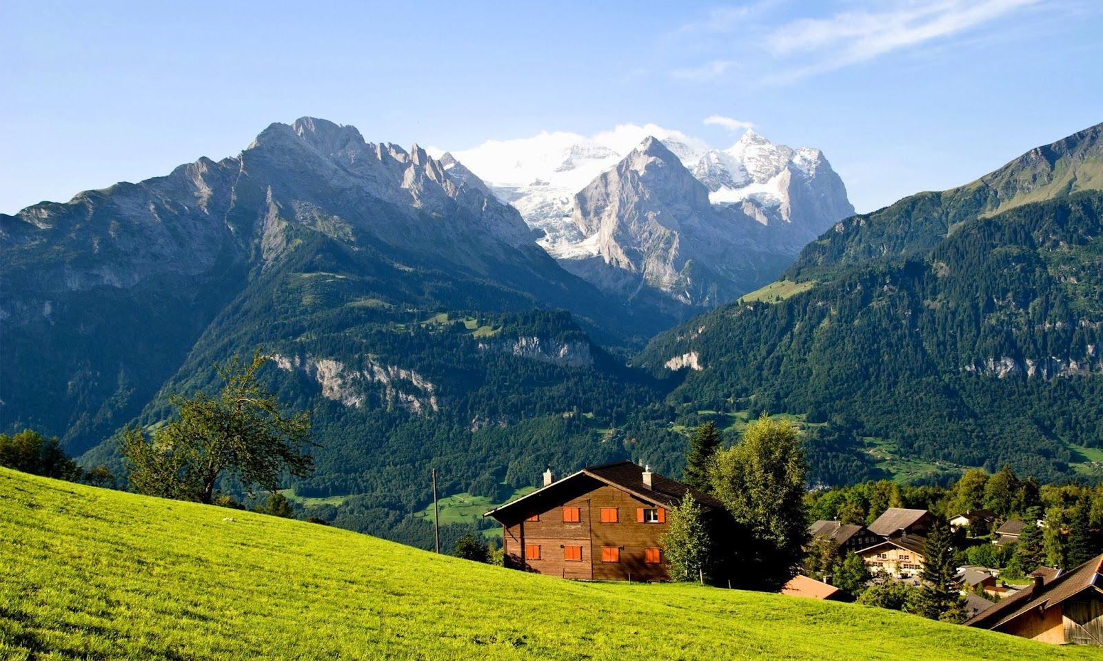 1600x960 Switzerland HD Wallpaper