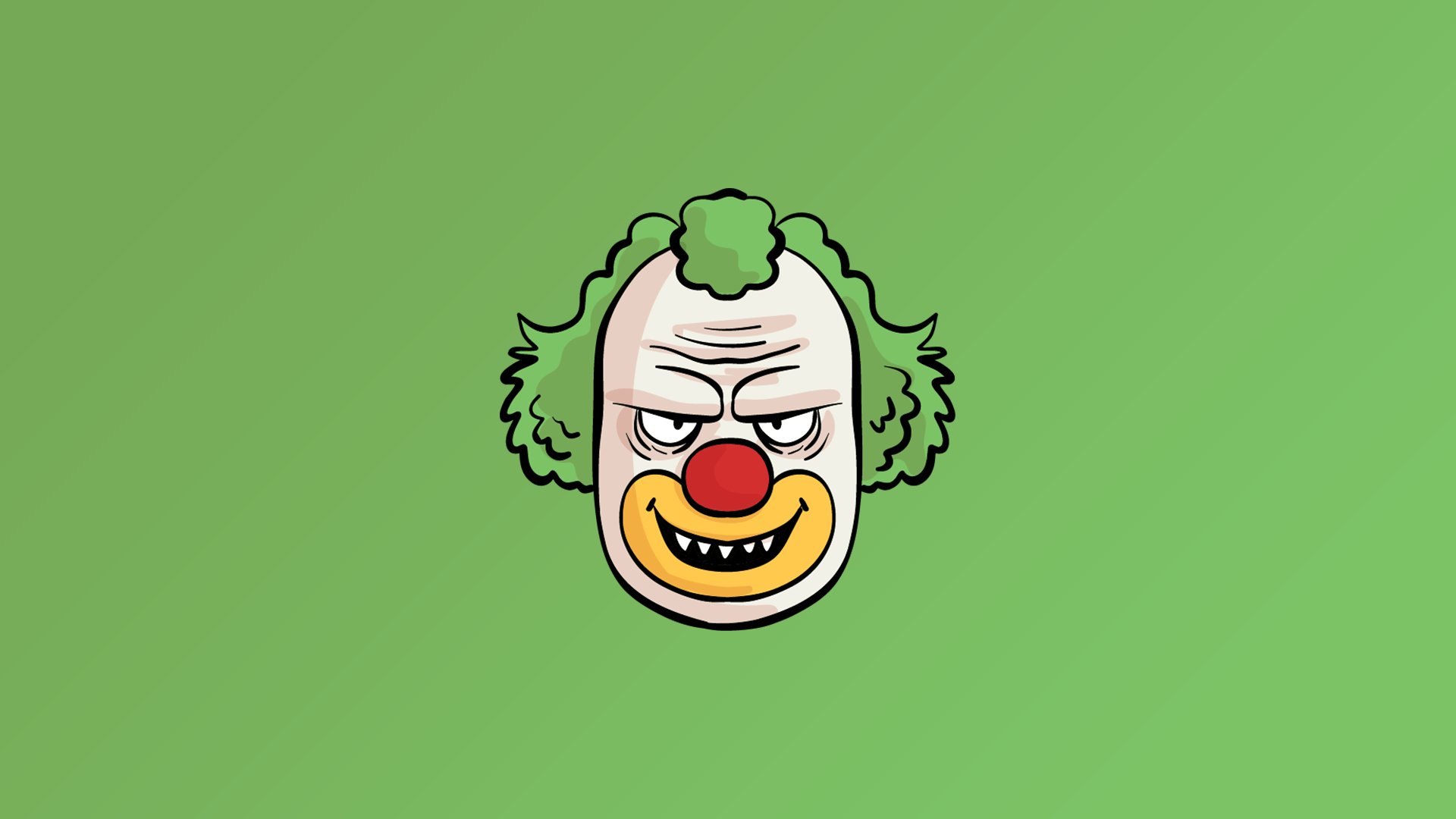 1920x1080 Monster Faces Wallpaper 1080p