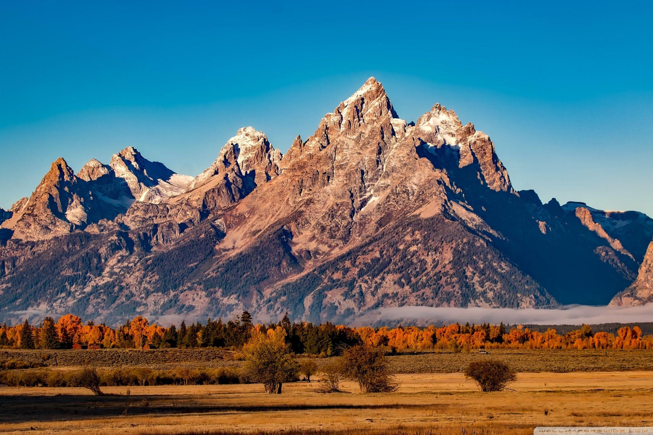 Grand Teton Wallpapers Top Free Grand Teton Backgrounds WallpaperAccess