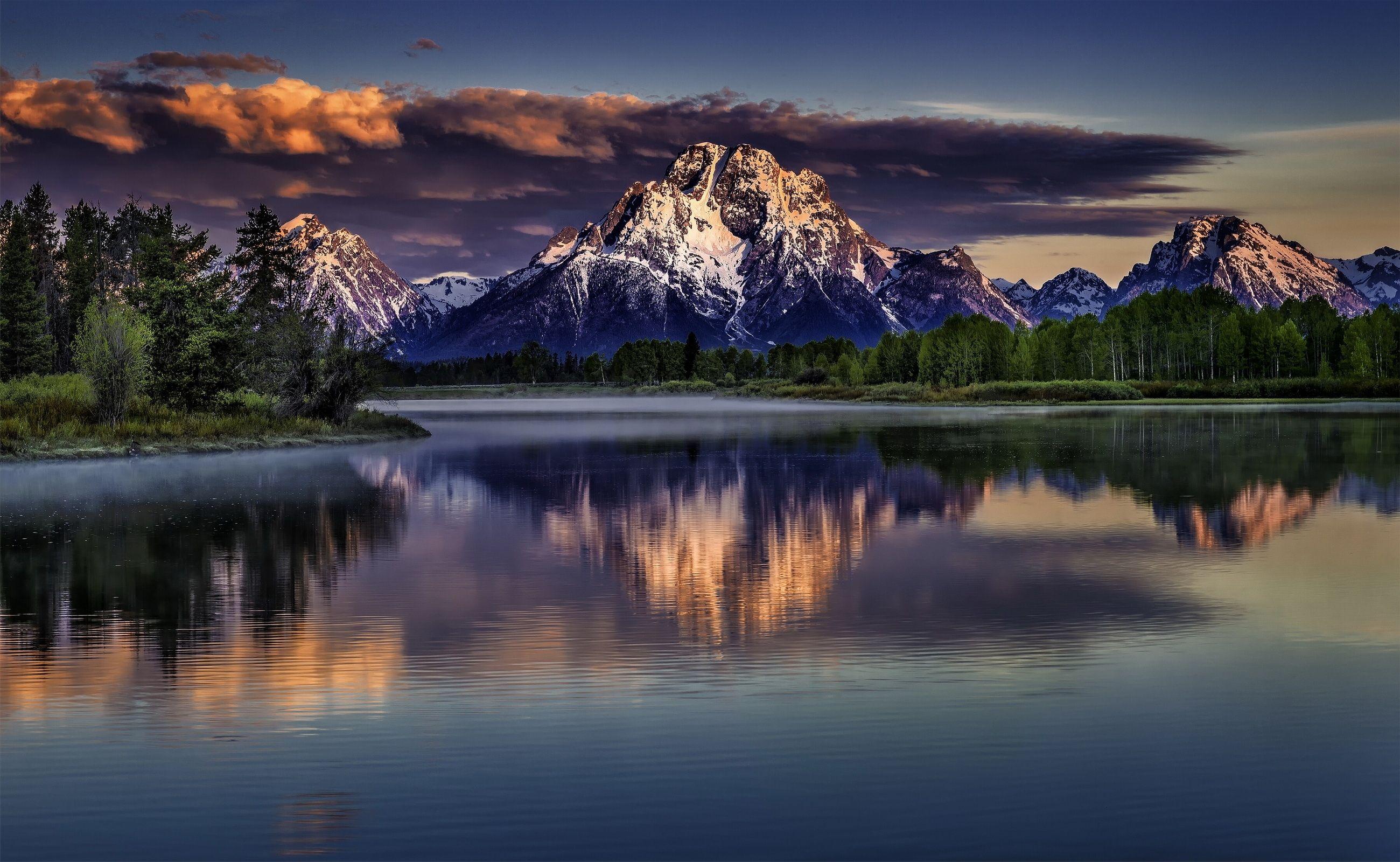 2600x1600 Free download HD Grand Teton National Park Wallpaper Full HD