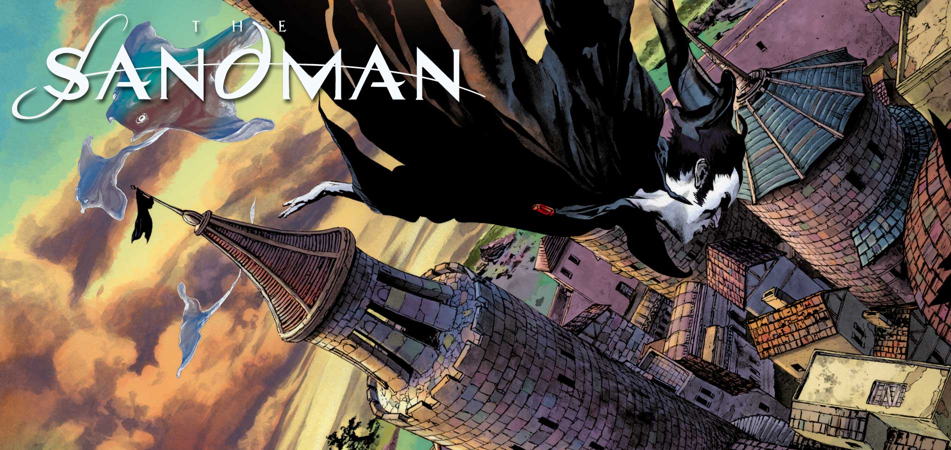 1900x900 The Sandman Wallpaperx900