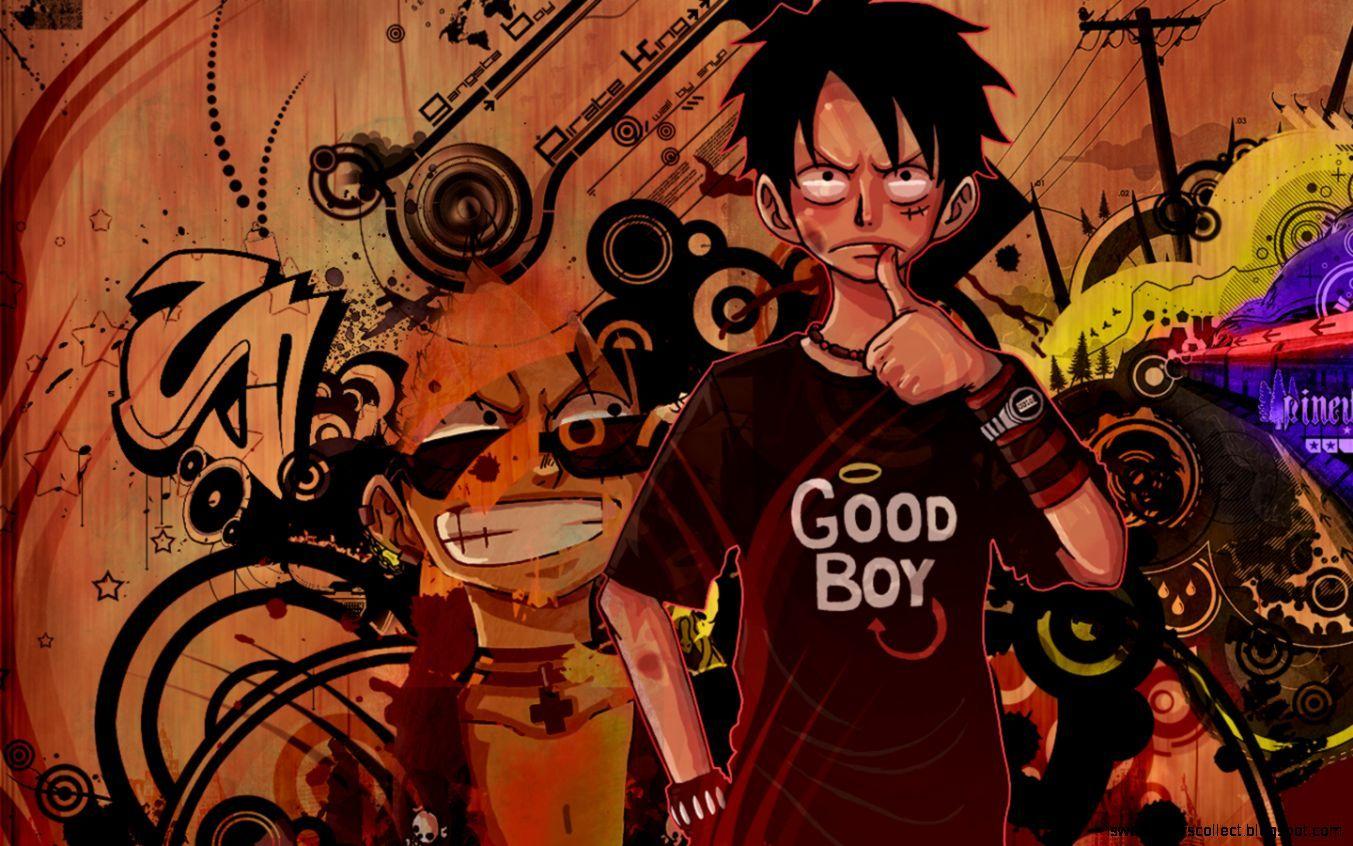 1353x846 One Piece Anime Wallpaper