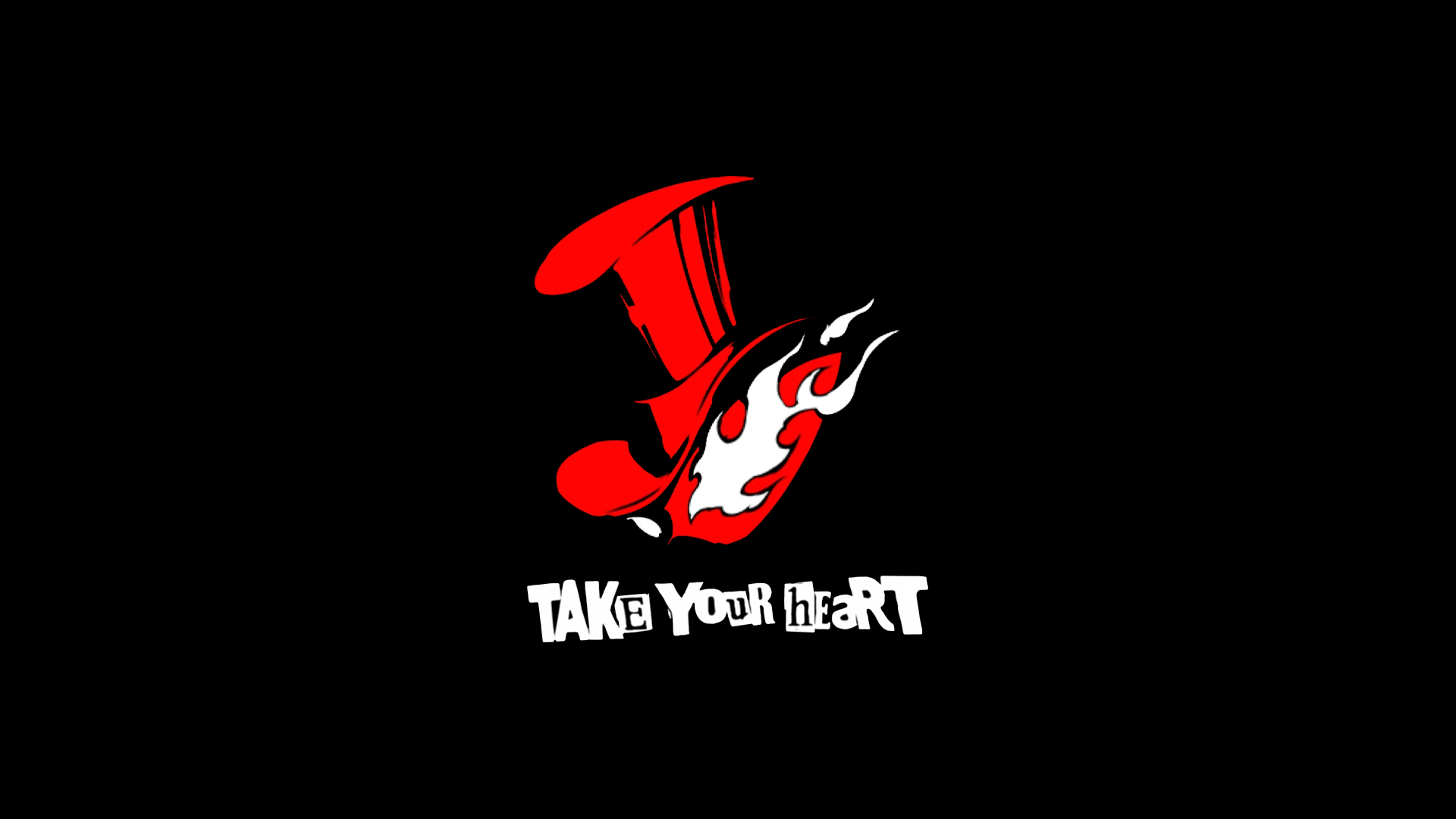 Persona 5 Logo Wallpapers - Top Free Persona 5 Logo Backgrounds
