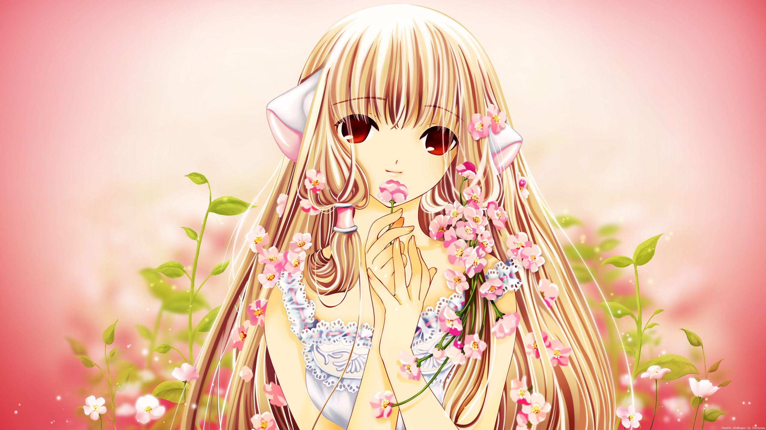 2560x1440 Chobits HD Wallpaper and Background Image