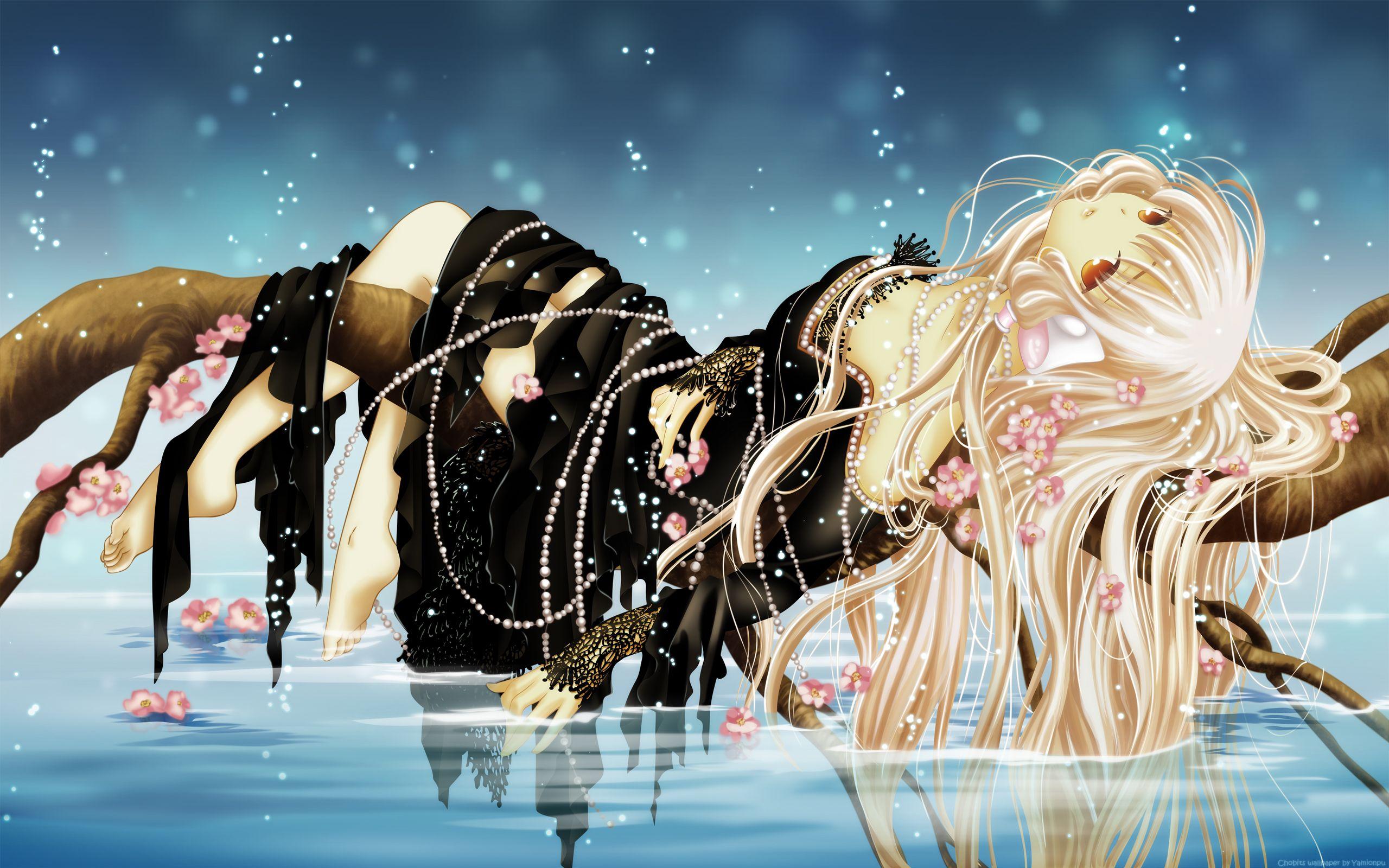 2560x1600 Chobits and Scan Gallery