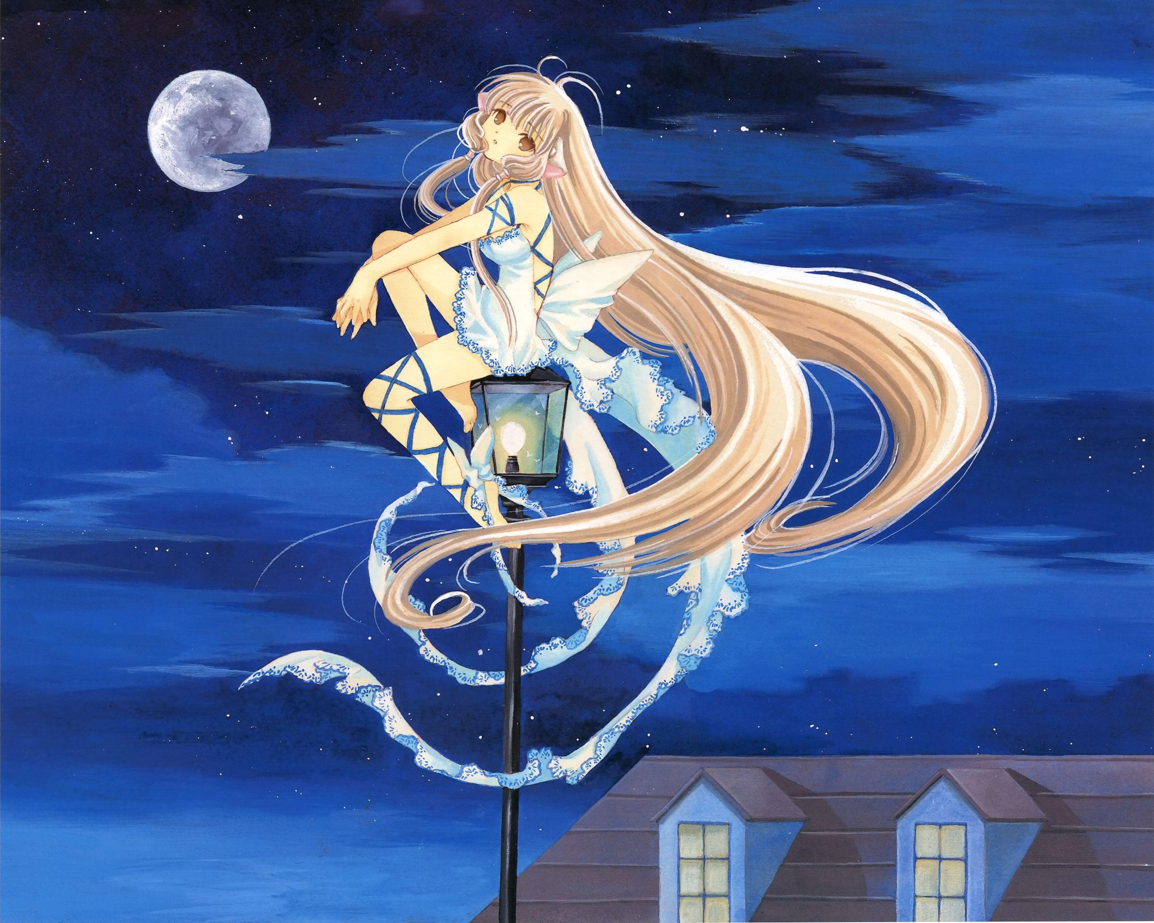4000x3200 Chobits Wallpaper Full HD