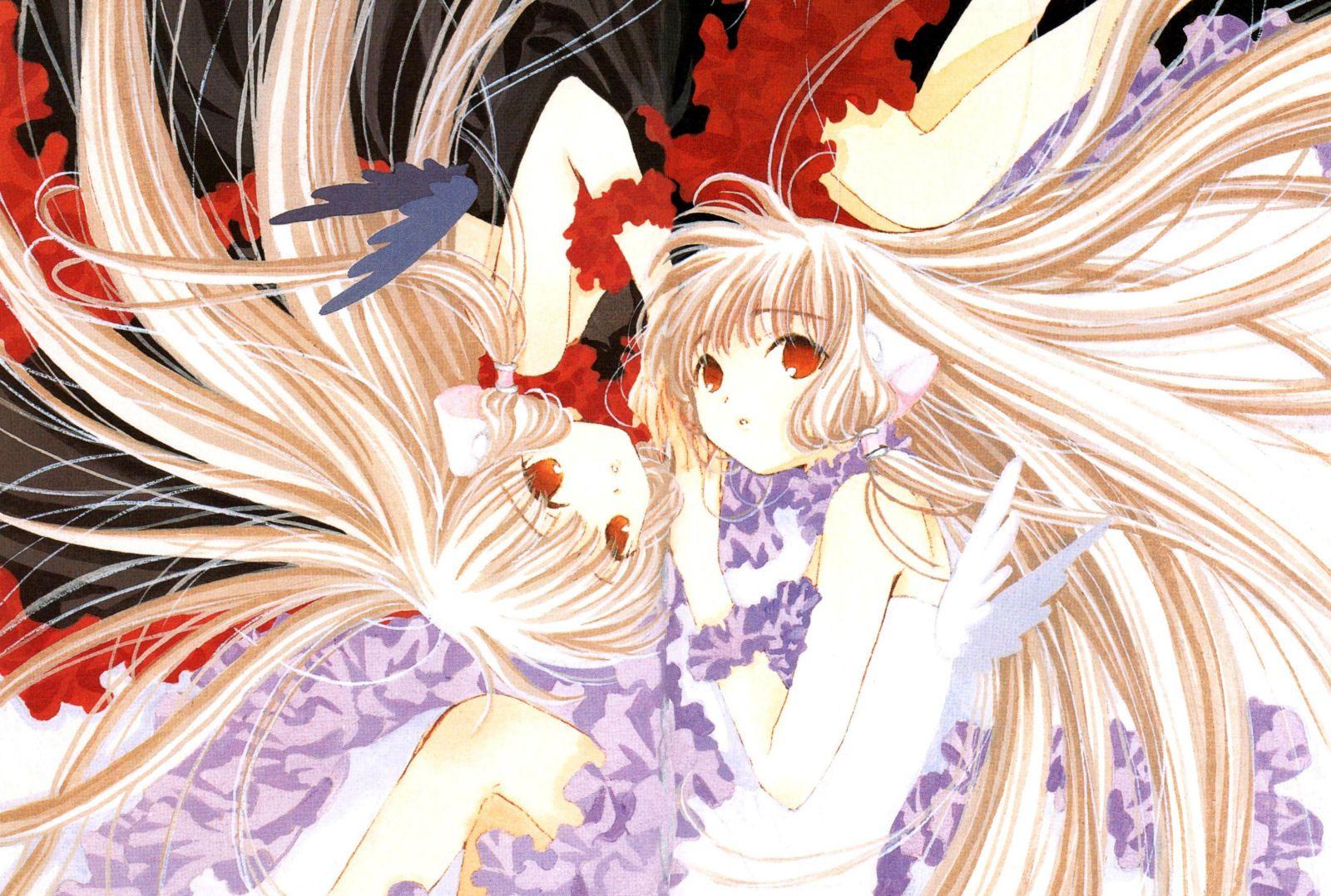 1600x1078 chii chobits clamp freya. konachan.com.com Anime