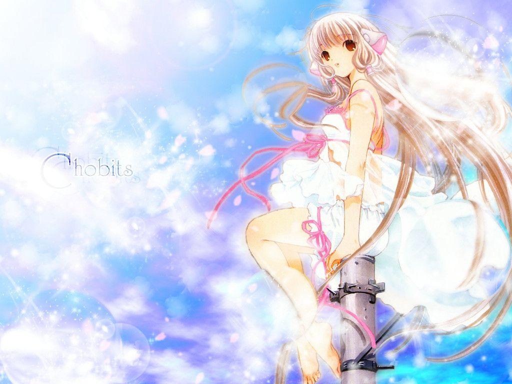 1024x768 Free download background Chobits wallpaper [1024x768]