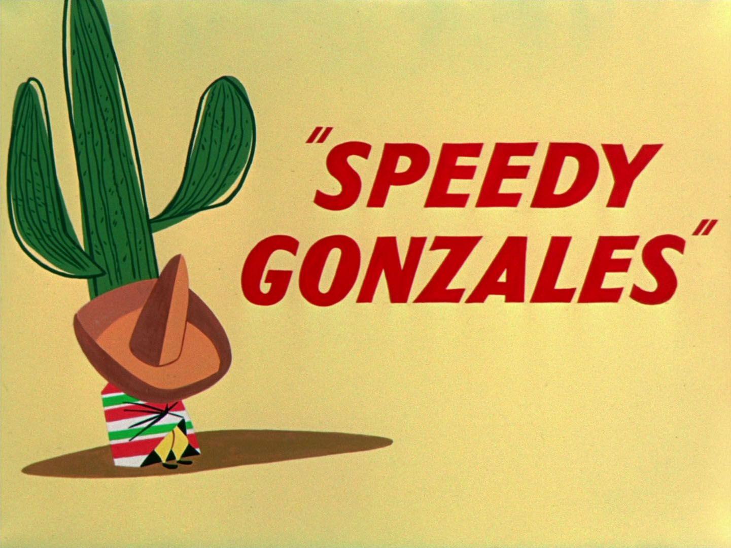1441x1080 GG Wallpaper: Speedy Gonzales