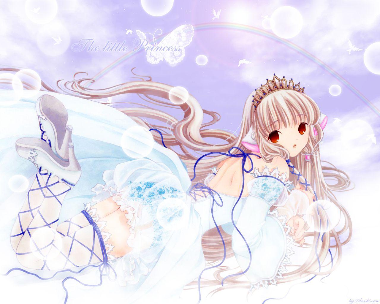 1280x1024 Chobits Wallpaper: Little Princess