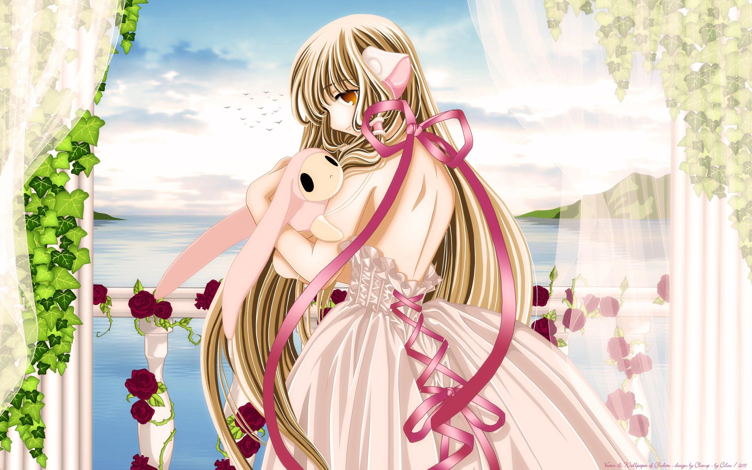 2560x1600 Chobits Wallpaper Deskx