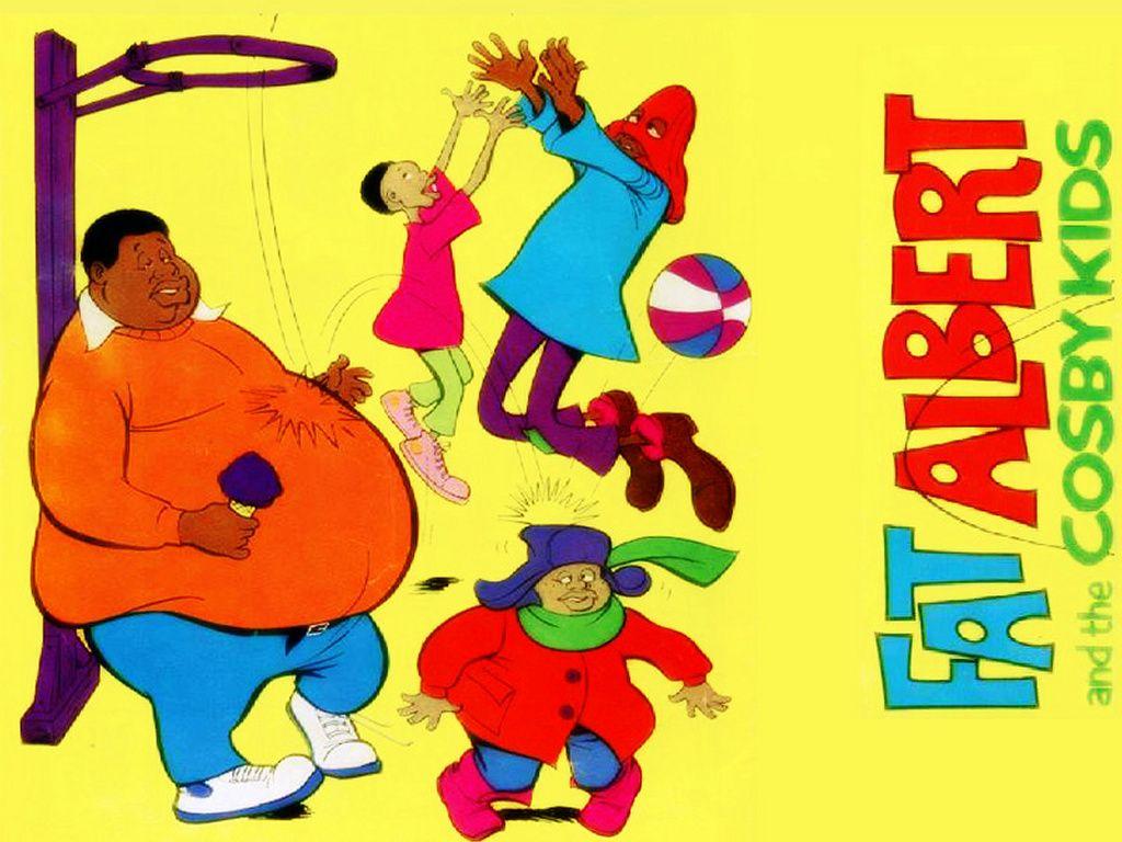 1024x768 Fat Albert Classics Wallpaper