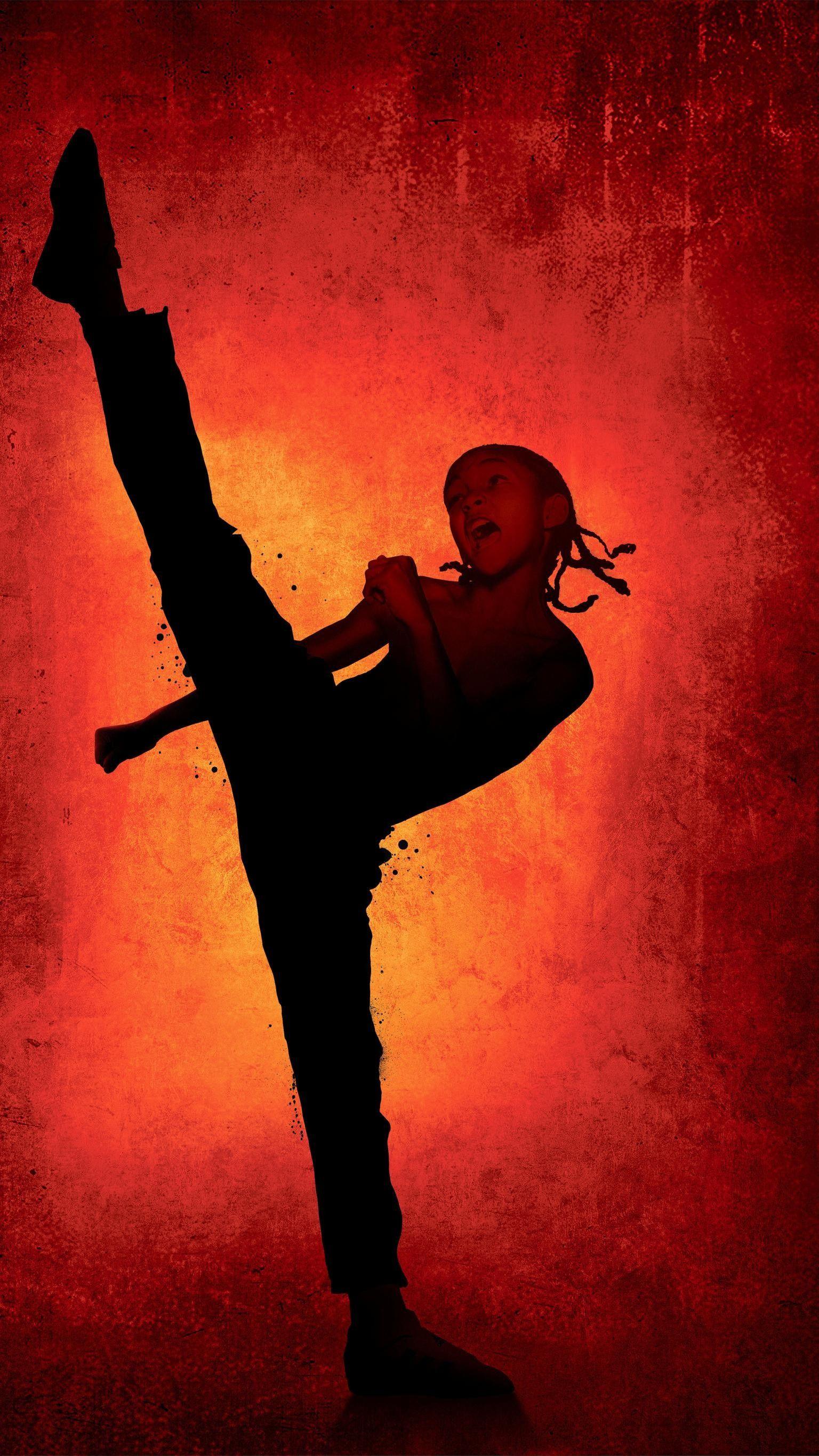 1536x2732 Karate Wallpaper
